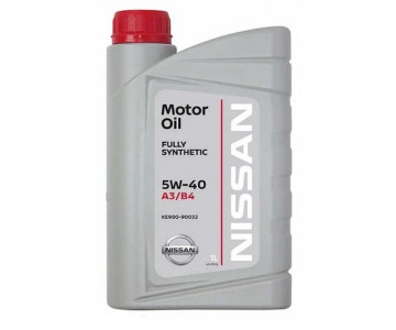 Моторное масло NISSAN 5W-40 A3/B4  1L