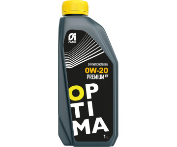 Моторное масло NESTRO OPTIMA PREMIUM 0W-20  1L